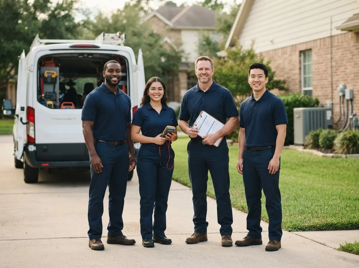 Certified HVAC technician near Palmyra, NY